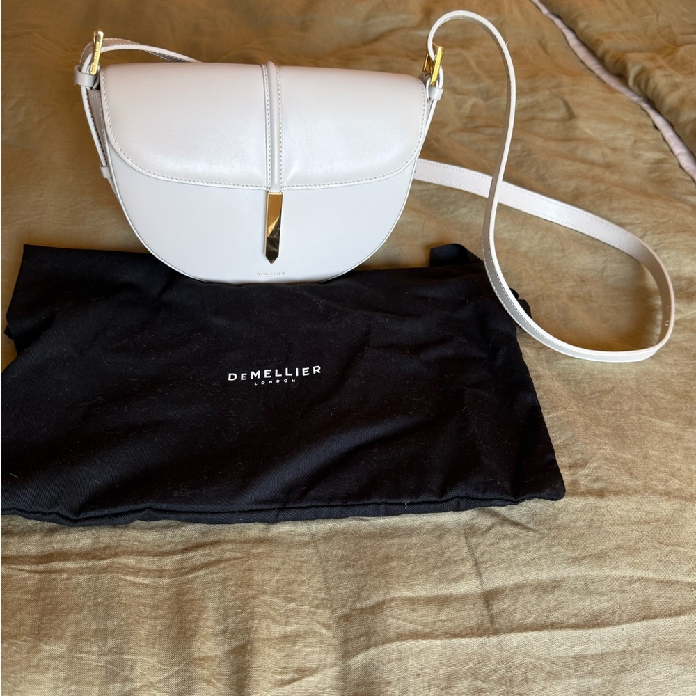 DeMellier Ivory Crossbody Bag